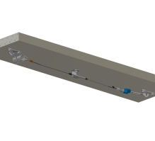 Producte Línea de Vida para Bajo Techo / Overhead
